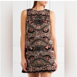 Alice + Olivia beaded dress
